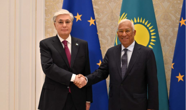 Мемлекет басшысы Еуропалық Кеңес президентімен кездесті