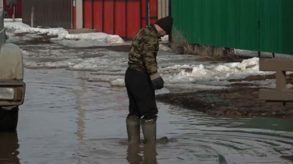 Резкое потепление ожидают в ЗКО