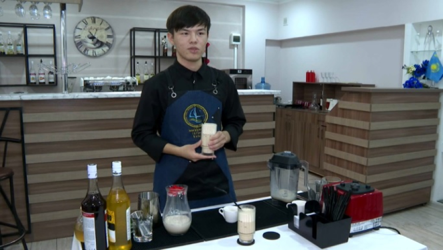 Авторские национальные напитки презентовали в Актау