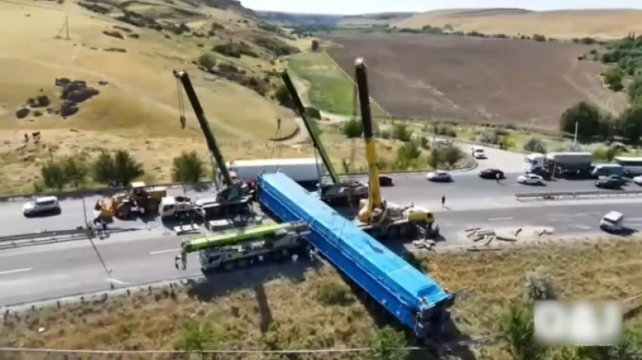 Движение на трассе «Тараз — Шымкент» полностью восстановлено