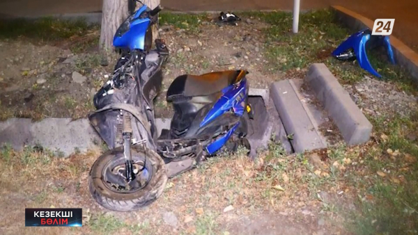 Алматыда мопед мінген тұрғын қайтыс болды | Кезекші бөлім
