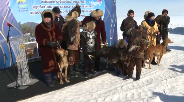 Ақмола облысында саятшылар бас қосты