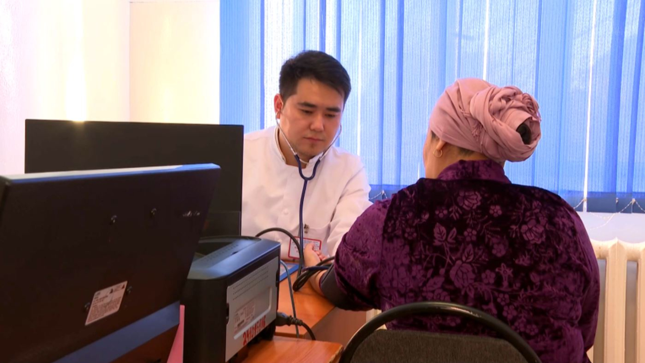 Более 500 медобъектов построили в сёлах Казахстана