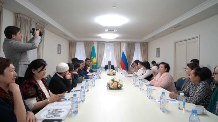 Мәскеуде Ж. Жабаевтың мұрасы ұлықталды