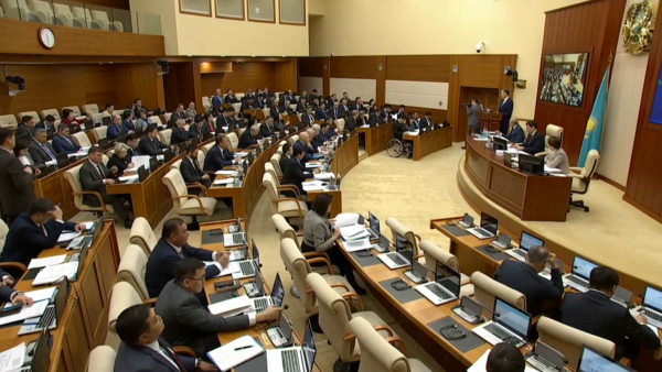 Мажилисмены ратифицировали договор с Узбекистаном