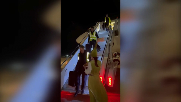 Аэропорт Шымкента впервые принял грузовой самолёт из Парижа