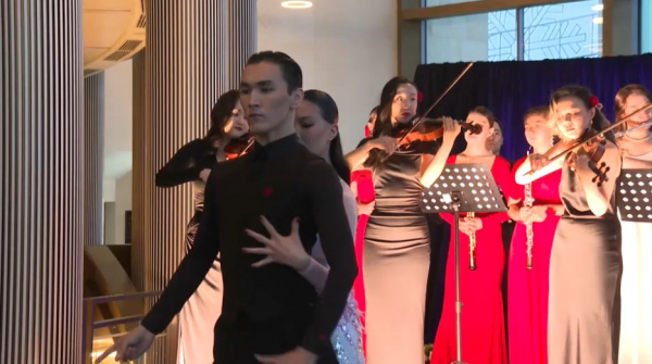 Вечер музыки танго представил театр «Астана Балет»
