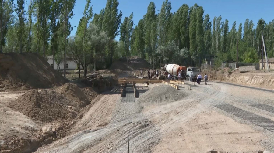 Строительство студенческого общежития начато в Созакском районе