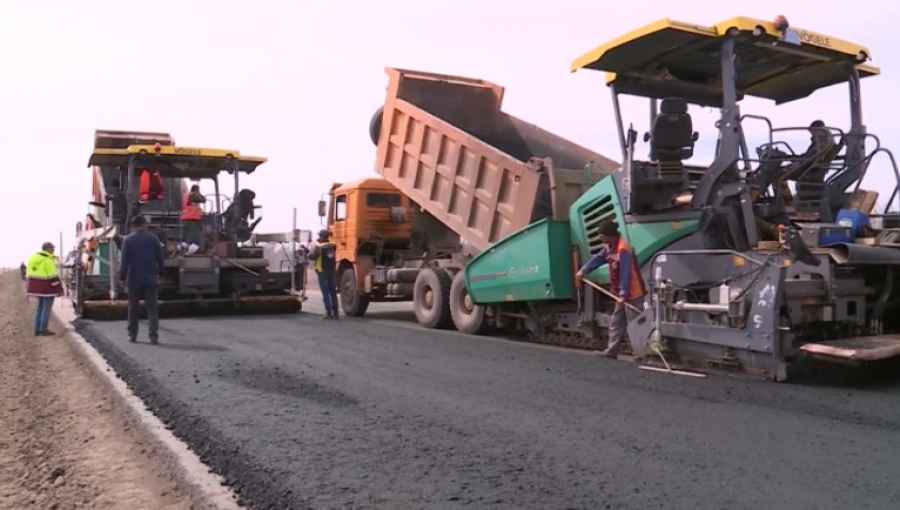 При строительстве дорог будут использовать только цифровой тенге