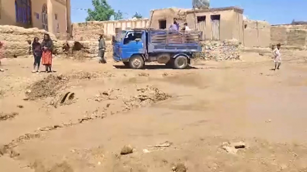 Ауғанстанда су тасқынынан қаза тапқандар саны 315 адамға жетті