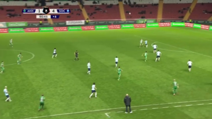 Гол казахстанского нападающего признан лучшим