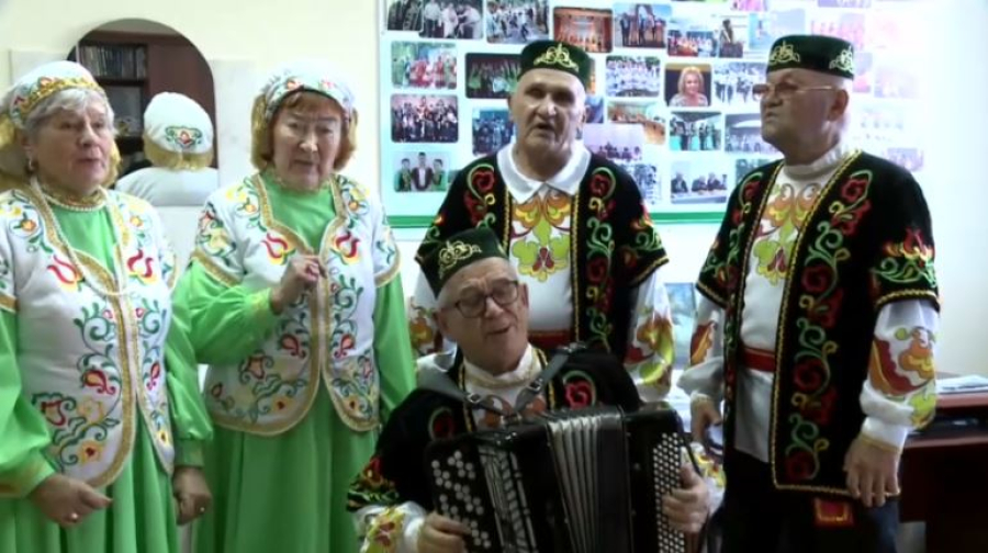 Павлодарская область объединяет татар и башкир под шаныраком дружбы