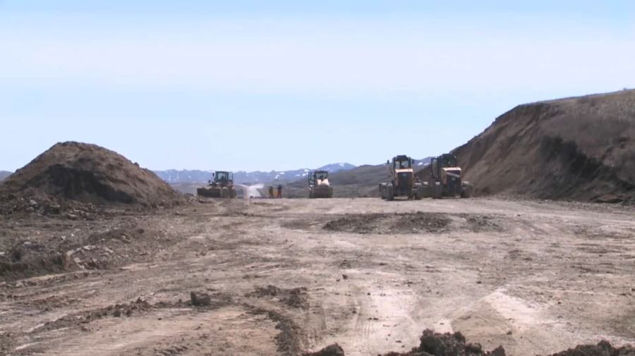 ШҚО-да жол салып жатқан бас мердігерге ₸1 млрд 66 млн айыппұл салынды