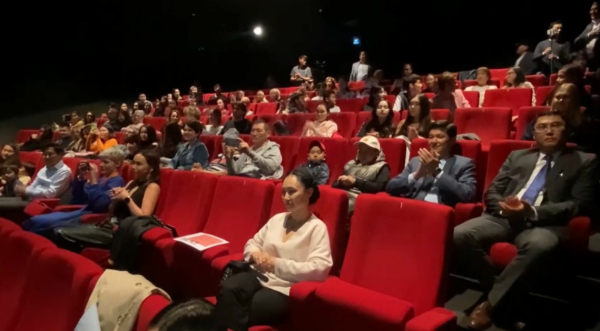 Показ казахстанского фильма «Дос-Мукасан» прошел в Брюсселе