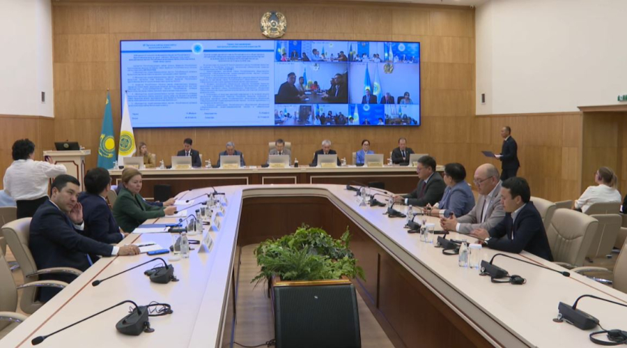 ОСК Жалпыұлттық социал-демократиялық партиясының партиялық тізімін тіркеді