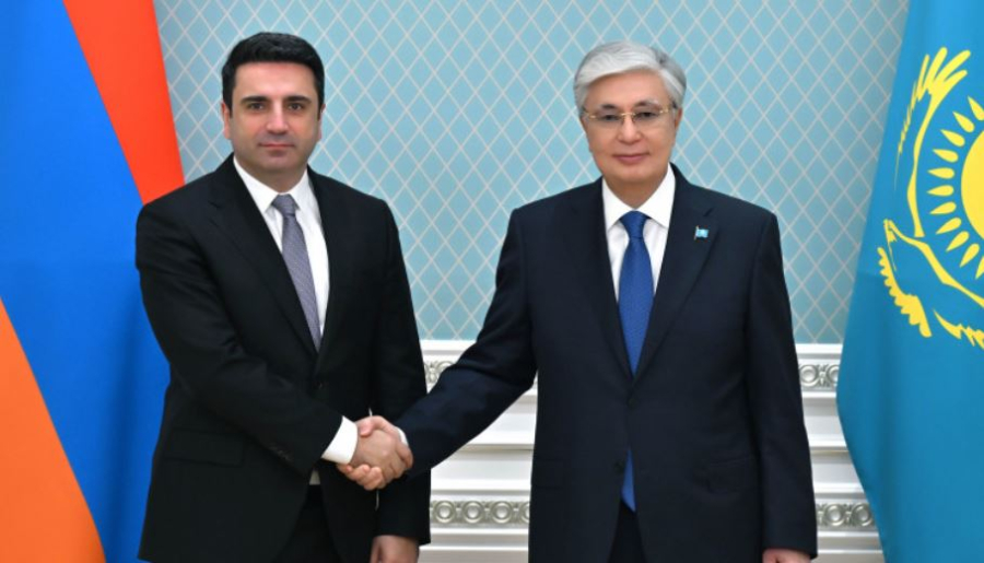 Президент Армения Ұлттық жиналысының төрағасын қабылдады