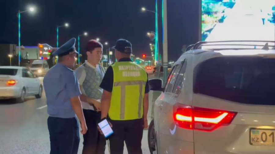 Қызылорда облысында бір айда 11 мың жүргізуші жол ережесін бұзған