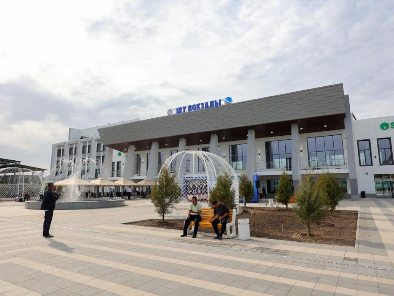 6 млрд теңгеден астам қаржыға жаңғыртылған Шу вокзалы ашылды