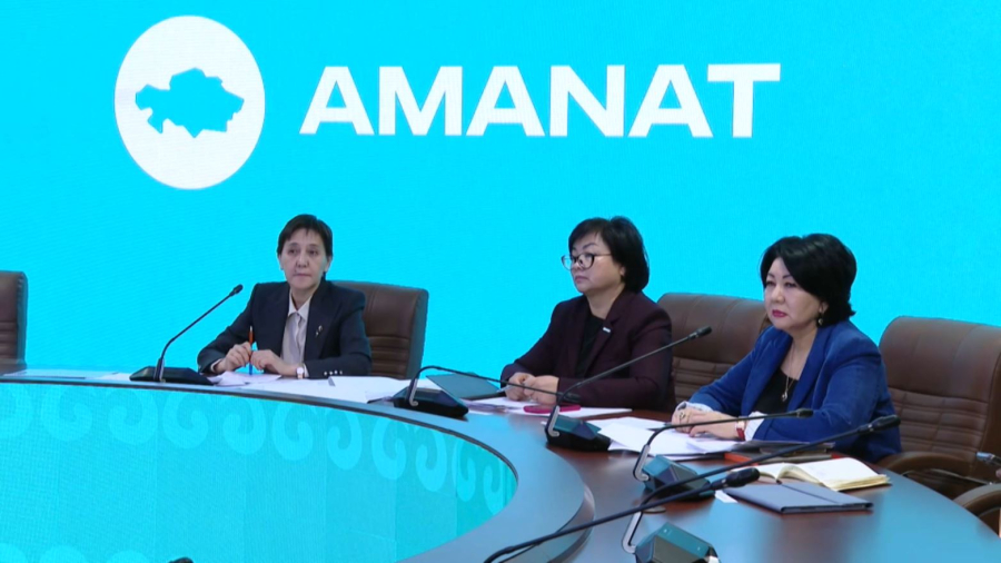 «Әлеуметтік әмиян» жобасын жетілдіру талқыланды