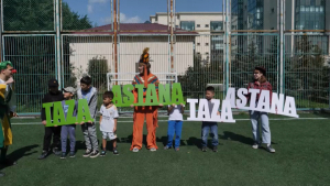 Социальный проект Taza Astana стартовал в столице