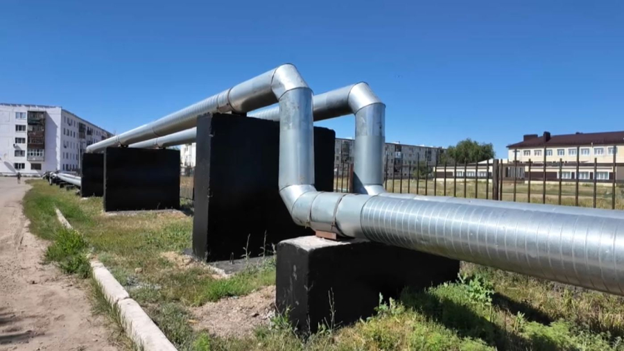 Арқалықта жылу желілері жаңартыла бастады