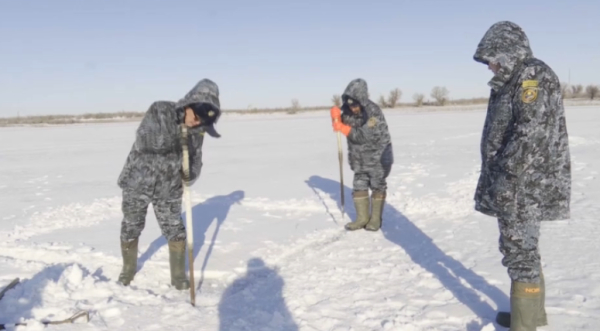 Атырау облысында балықтарға ауа жіберу жұмысы басталды
