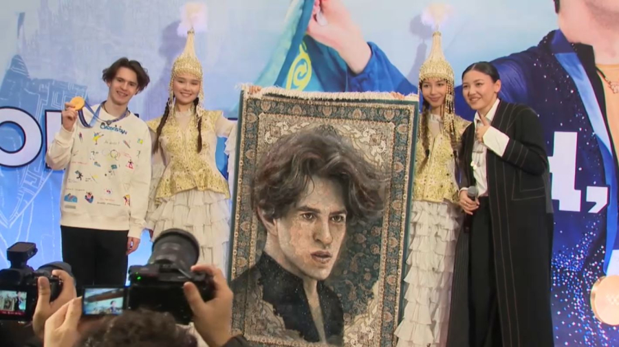 Михаил Шайдоров Алматыға оралды