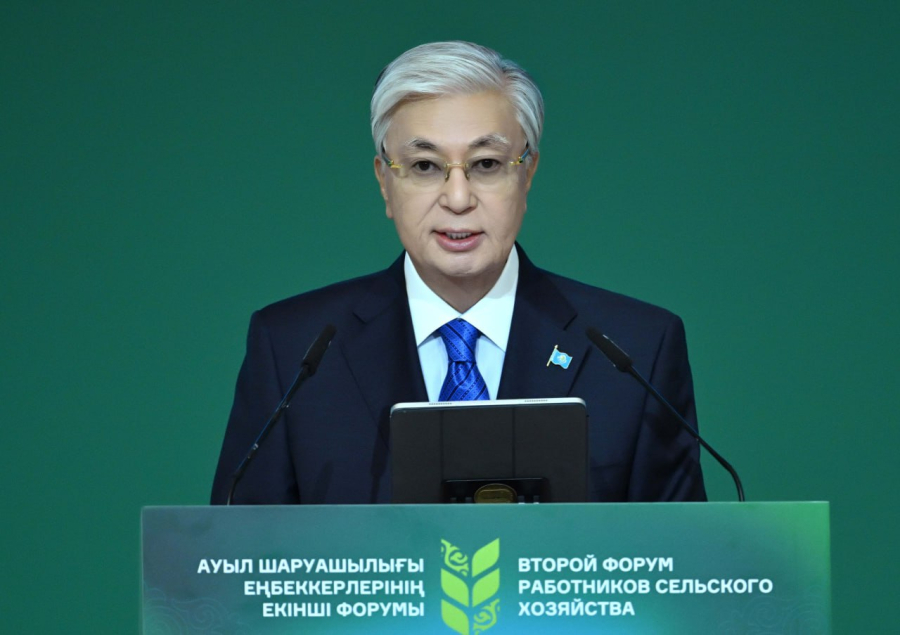 Токаев выразил благодарность работникам сельского хозяйства за их нелегкий труд