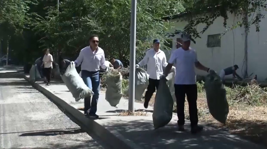 Еліміздің барлық өңірінде «Таза бейсенбі» акциясы өтті