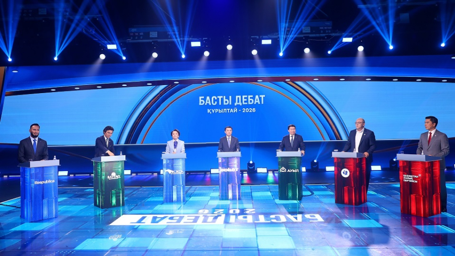 Теледебаты политических партий состоялись на «24KZ»