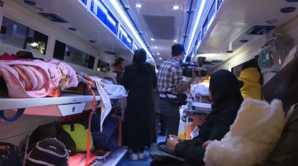 Газа секторындағы науқас балалар Иорданияға эвакуацияланды