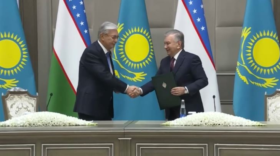 Казахстан и Узбекистан запустили совместные проекты на $1 млрд