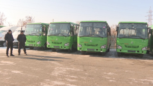 Алматы облысында жаңа автобус бағыттары ашылды