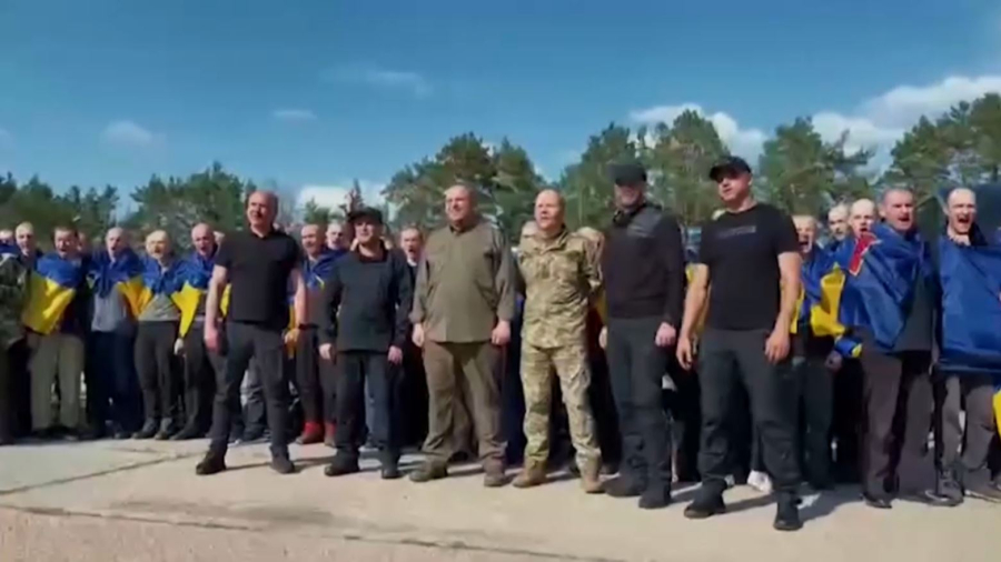 Ресей мен Украина тұтқын алмасты