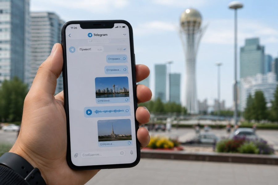Telegram-ға не болды? Қазақстандағы ауқымды ақаудың себебі анықталып жатыр
