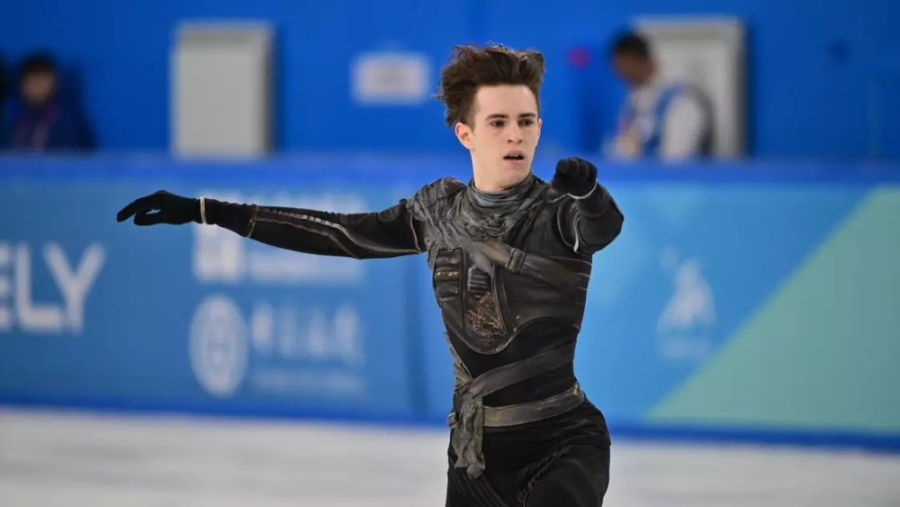 Михаил Шайдоров стал третьим после короткой программы на ЧМ в Бостоне