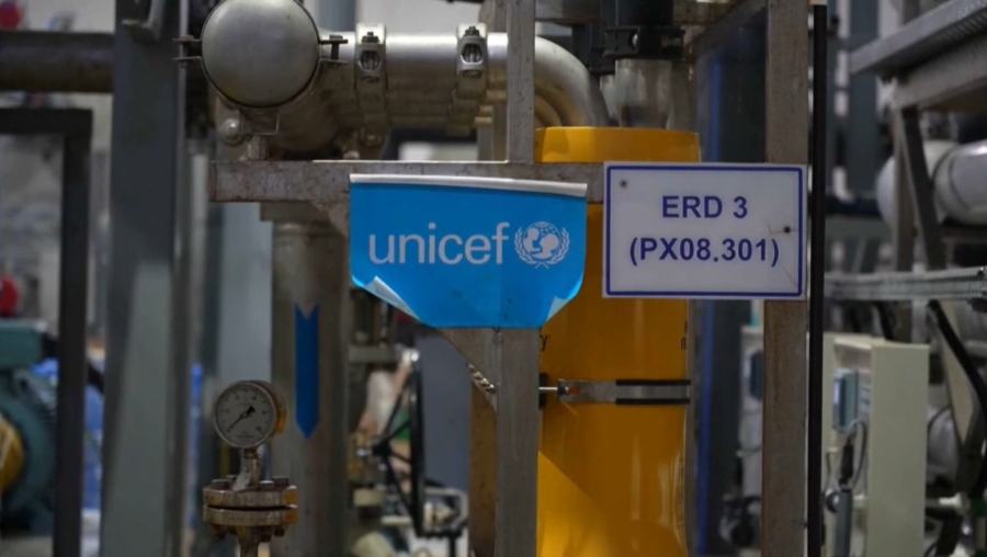 Газа секторындағы су жабдықтау жүйесінің 70% жарамсыз