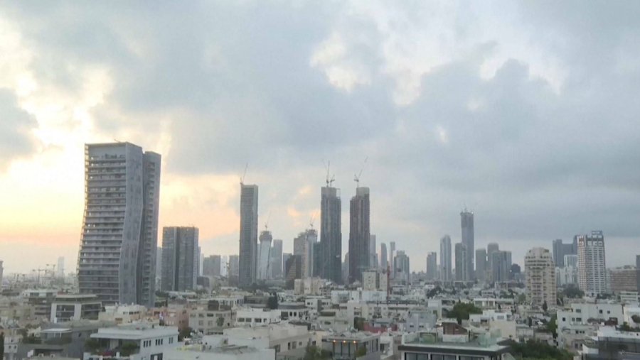 Израильде тұрғын үйге зымыран түсті