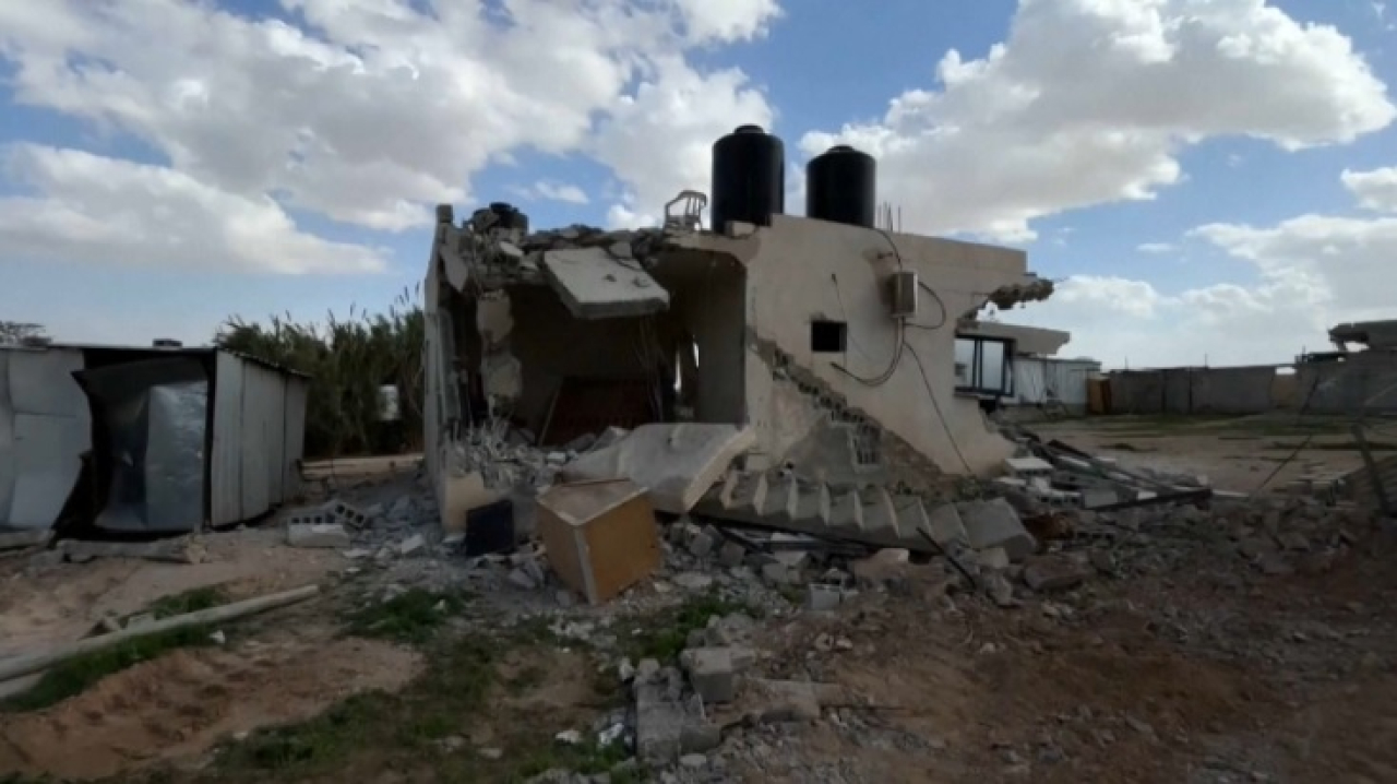 Новая атака на Западном берегу реки Иордан