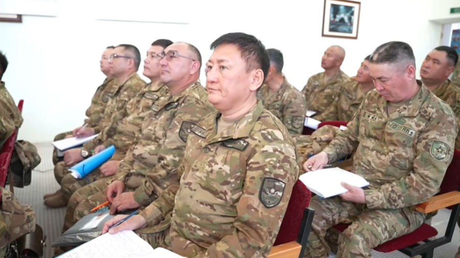 Әскерилерді даярлауға ерекше назар аударылады