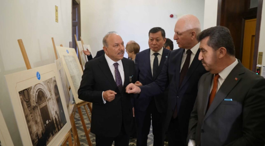 Анкарада түркі мұрасы ұлықталды