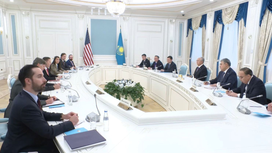 Қазақстан АҚШ-пен инвестициялық серіктестікке мүдделі