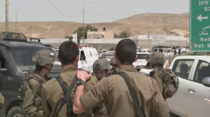 Израиль әскері екі палестиналықты атып өлтірді