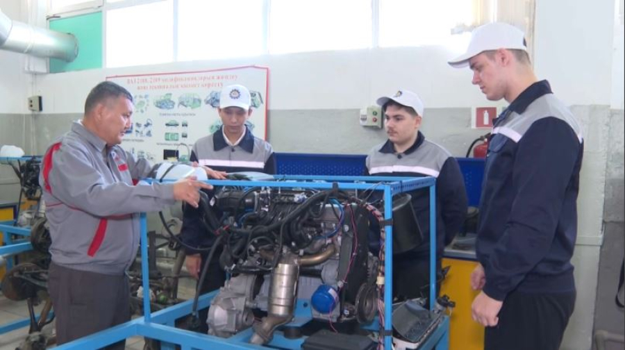 Ақтөбе облысында колледждердің базасы жаңартылады