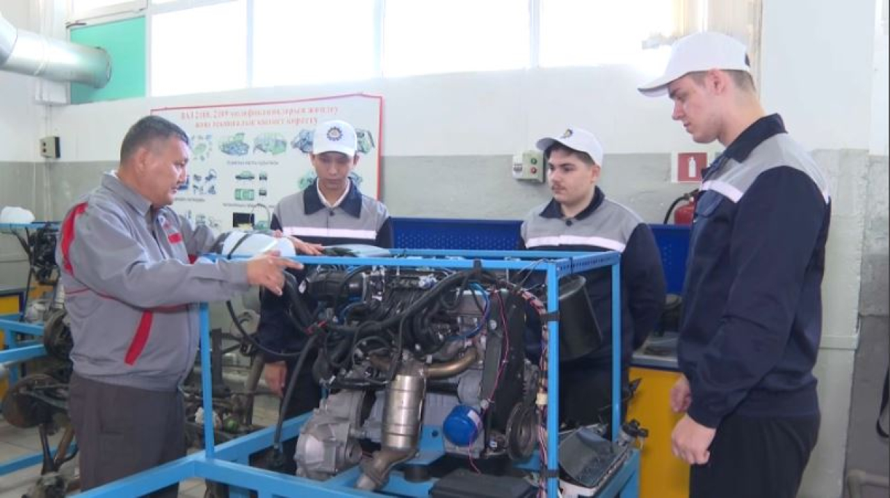 Ақтөбе облысында колледждердің базасы жаңартылады