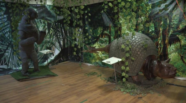 Выставка «Движущиеся гиганты ледникового периода» проходит в Алматы