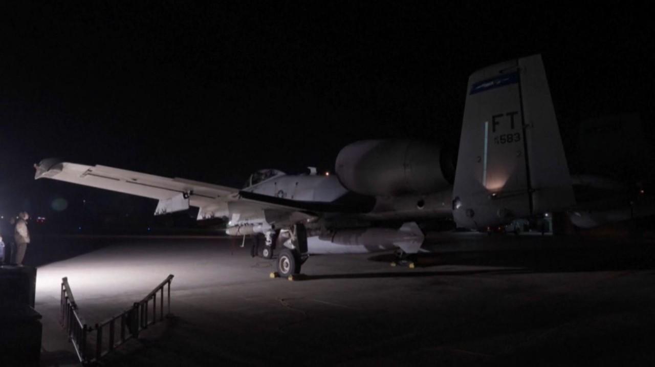 США нанесли удары по объектам ИГИЛ в Сирии