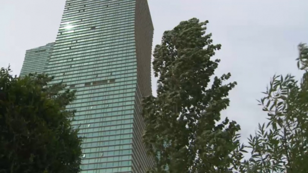 Штормовое предупреждение объявили в Казахстане