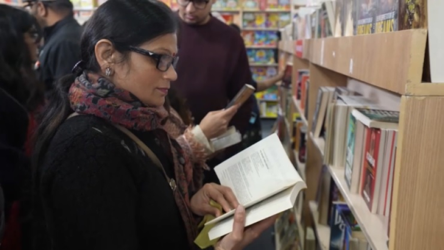 В Индии представили казахскую литературу