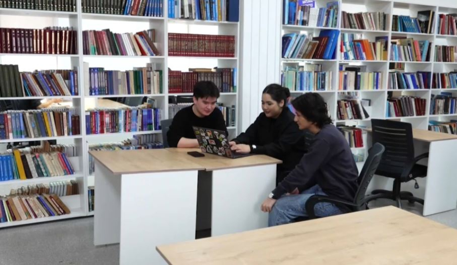 Студенттердің туристік жобалары таныстырылды